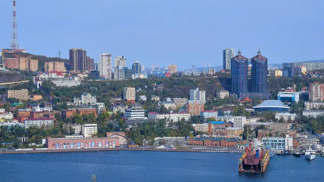 Хабаровск — Владивосток